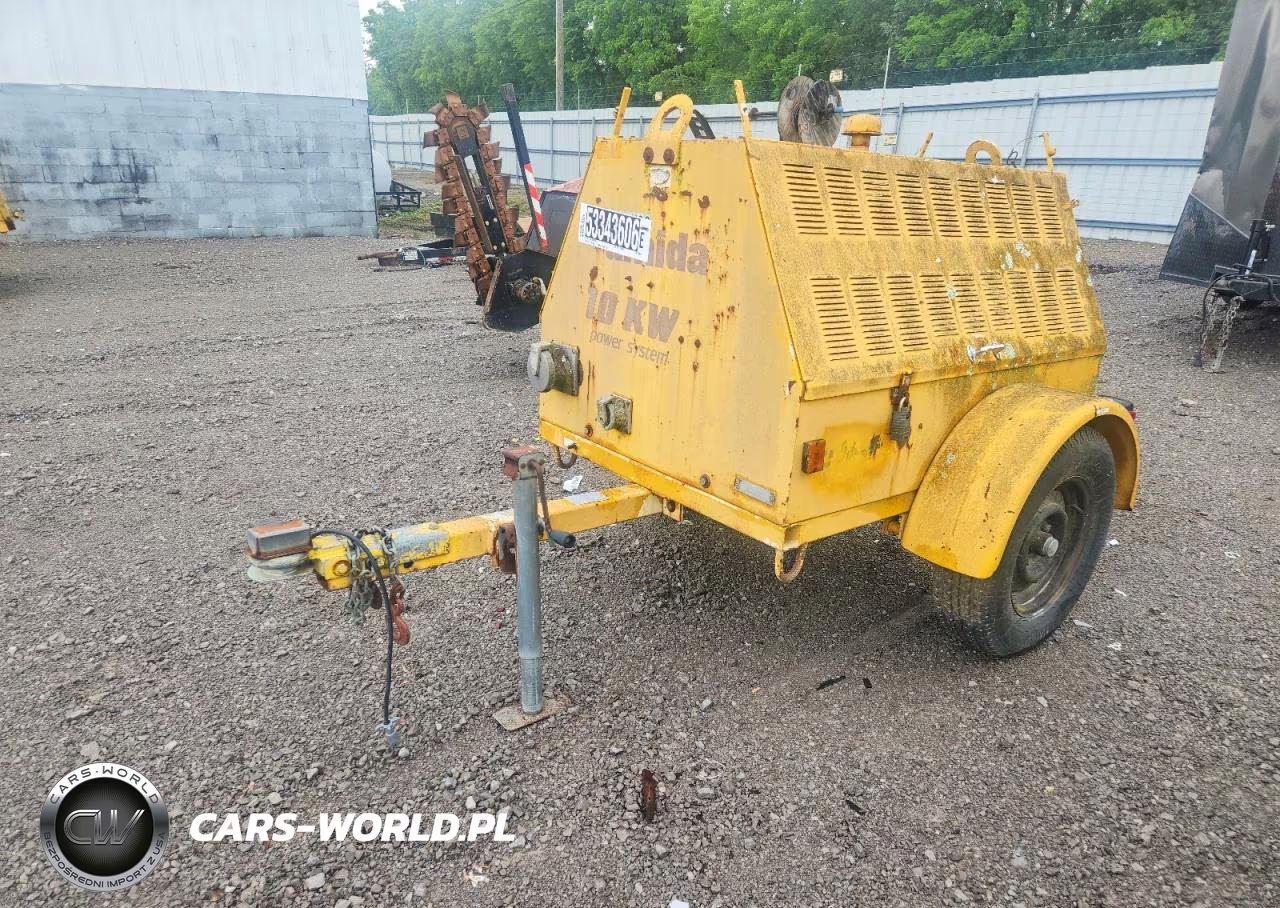 1992 Air Compressor VIN:9109W0214 - 2