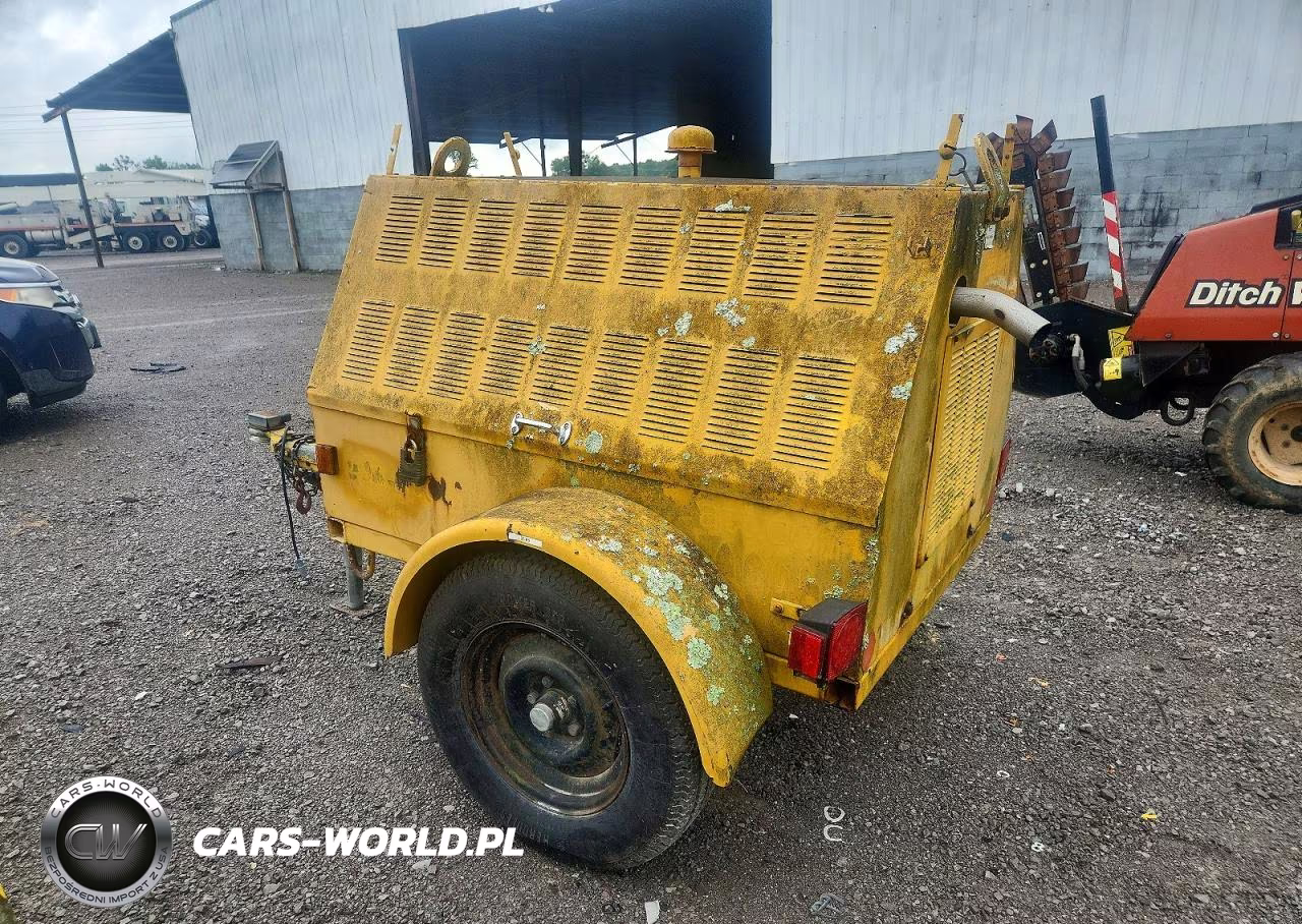 1992 Air Compressor VIN:9109W0214 - 3