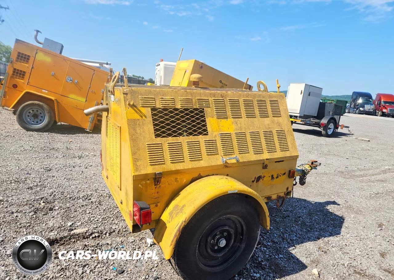 1992 Air Compressor VIN:9109W0214 - 4