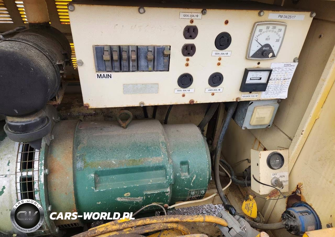 1992 Air Compressor VIN:9109W0214 - 5
