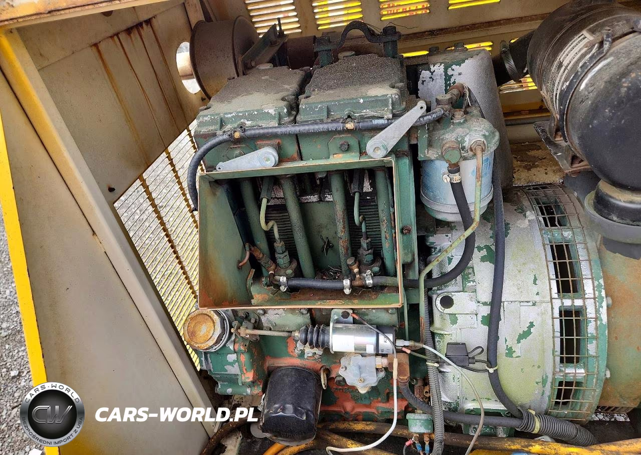1992 Air Compressor VIN:9109W0214 - 6