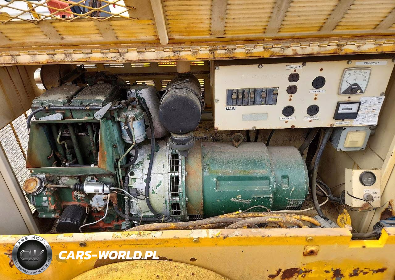 1992 Air Compressor VIN:9109W0214 - 7