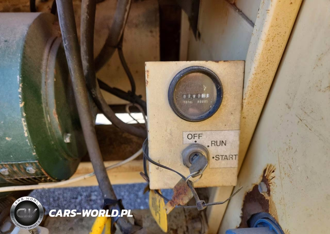 1992 Air Compressor VIN:9109W0214 - 8