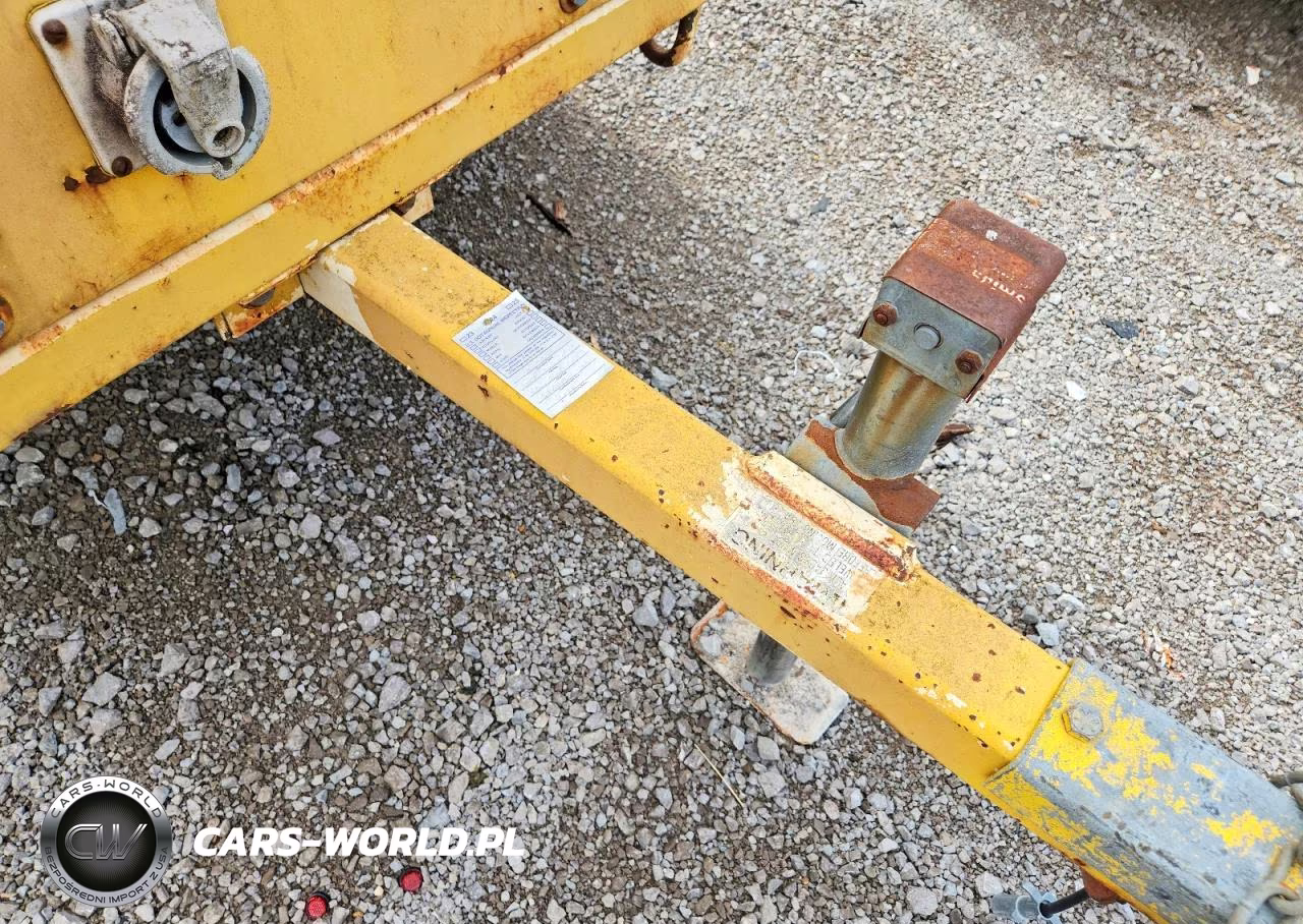 1992 Air Compressor VIN:9109W0214 - 9