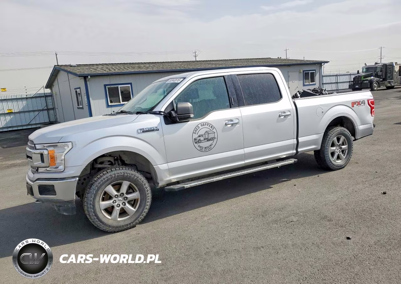 2018 Ford F150 Supercrew