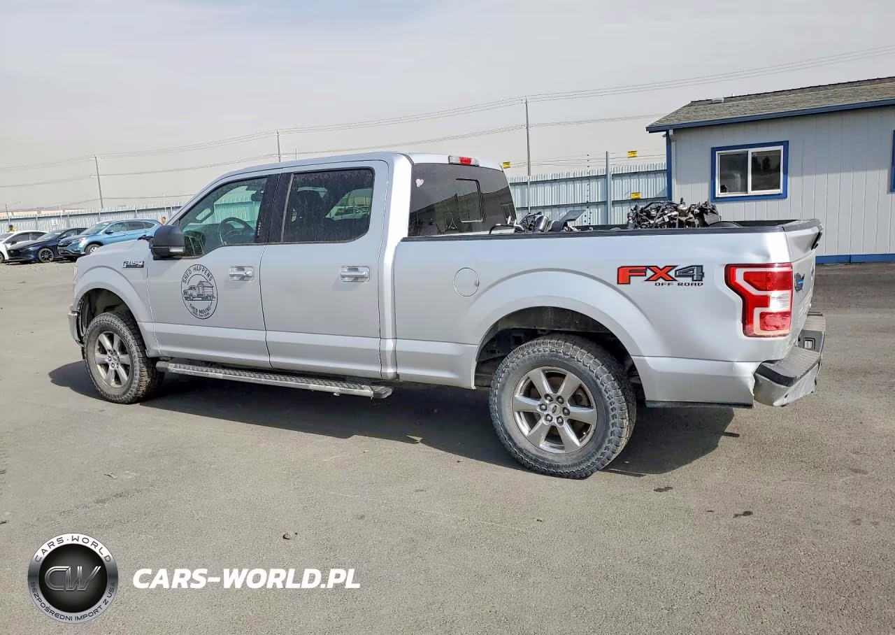2018 Ford F150 Supercrew VIN:1FTFW1EG4JKC27296 - 2