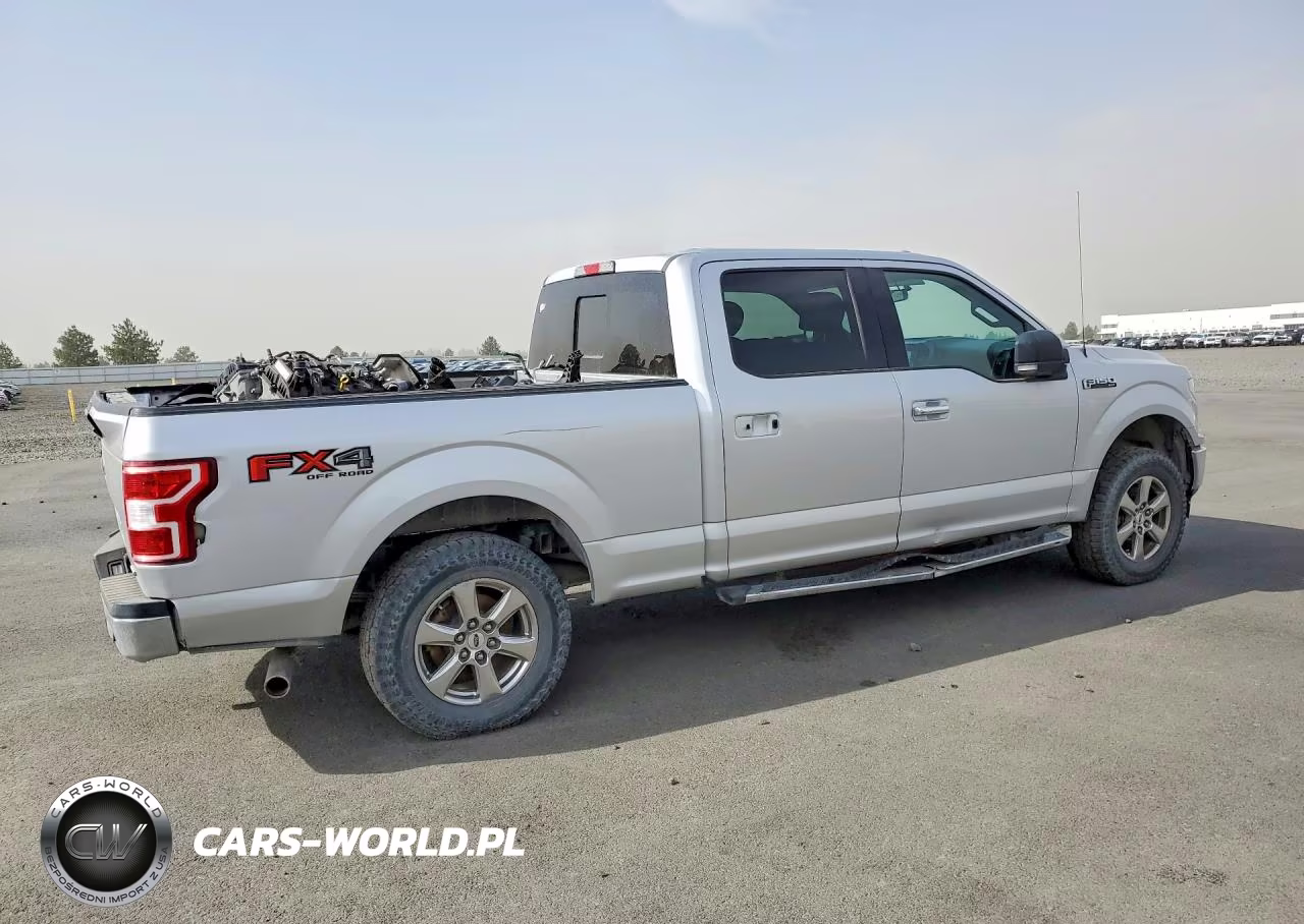 2018 Ford F150 Supercrew VIN:1FTFW1EG4JKC27296 - 3