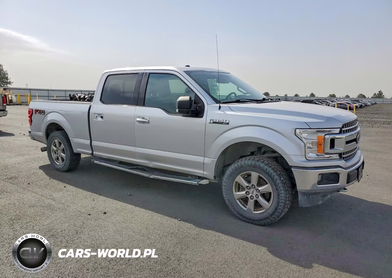 2018 Ford F150 Supercrew VIN:1FTFW1EG4JKC27296 - 4