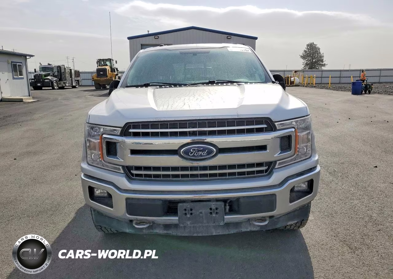 2018 Ford F150 Supercrew VIN:1FTFW1EG4JKC27296 - 5
