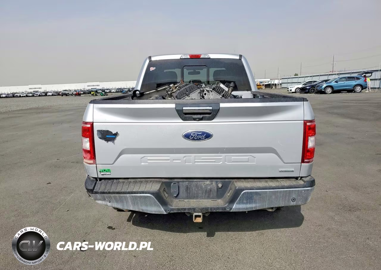 2018 Ford F150 Supercrew VIN:1FTFW1EG4JKC27296 - 6