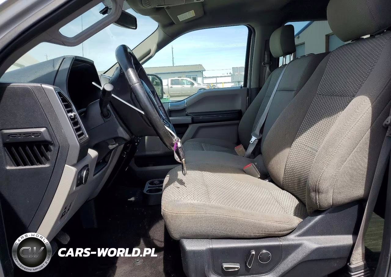 2018 Ford F150 Supercrew VIN:1FTFW1EG4JKC27296 - 7