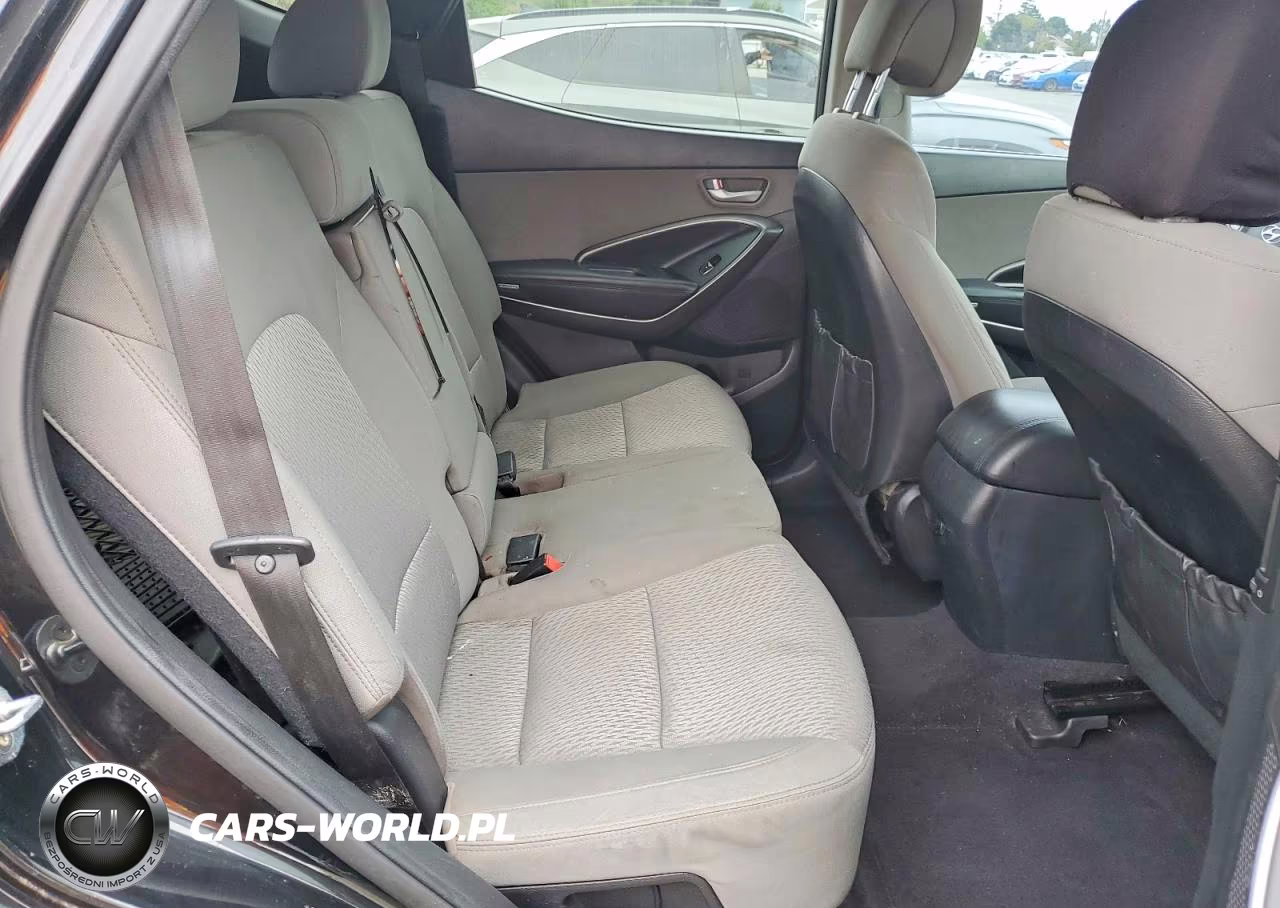 2017 Hyundai Santa Fe Sport 2.4L VIN:5XYZTDLB7HG444193 - 11