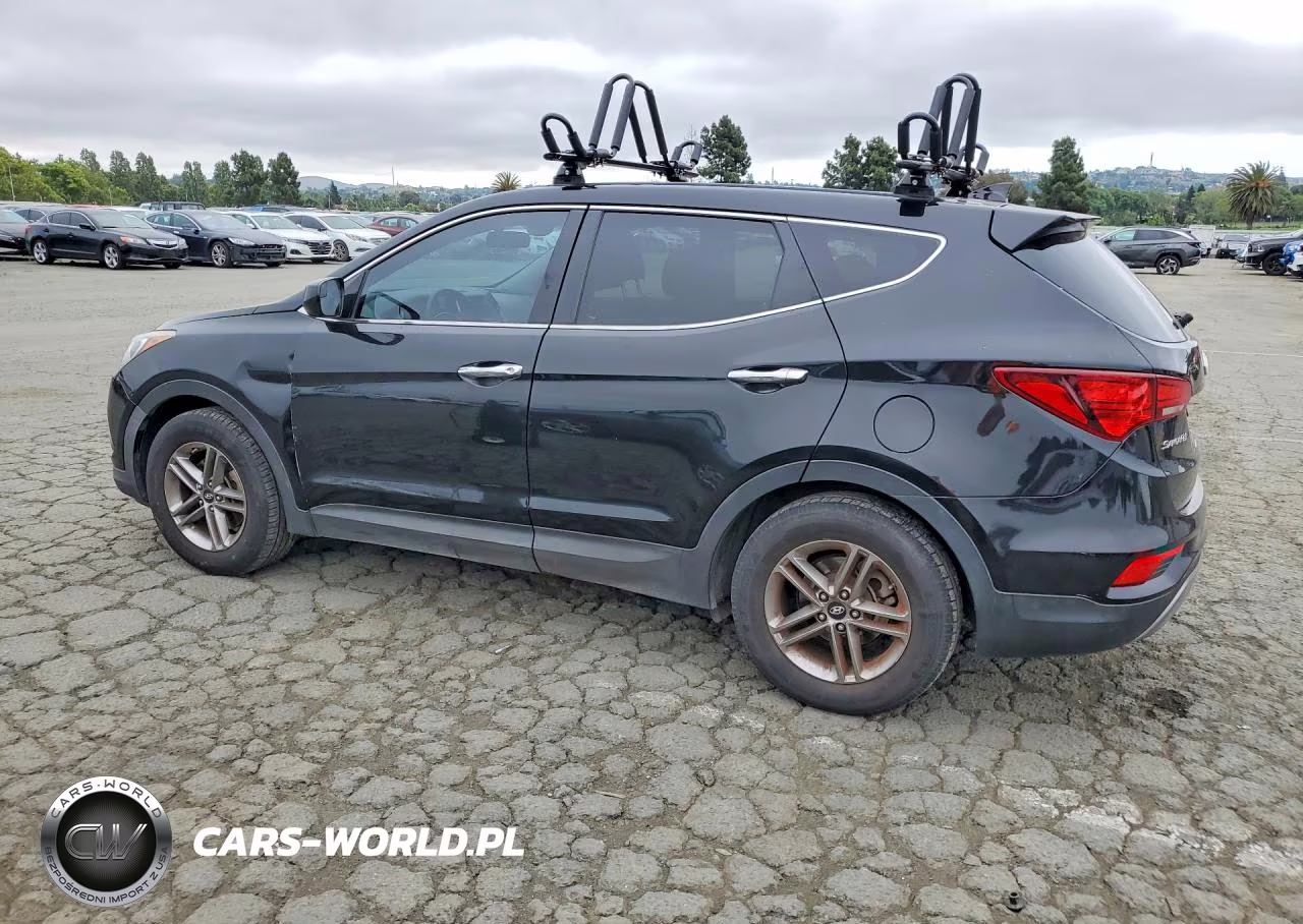 2017 Hyundai Santa Fe Sport 2.4L VIN:5XYZTDLB7HG444193 - 2