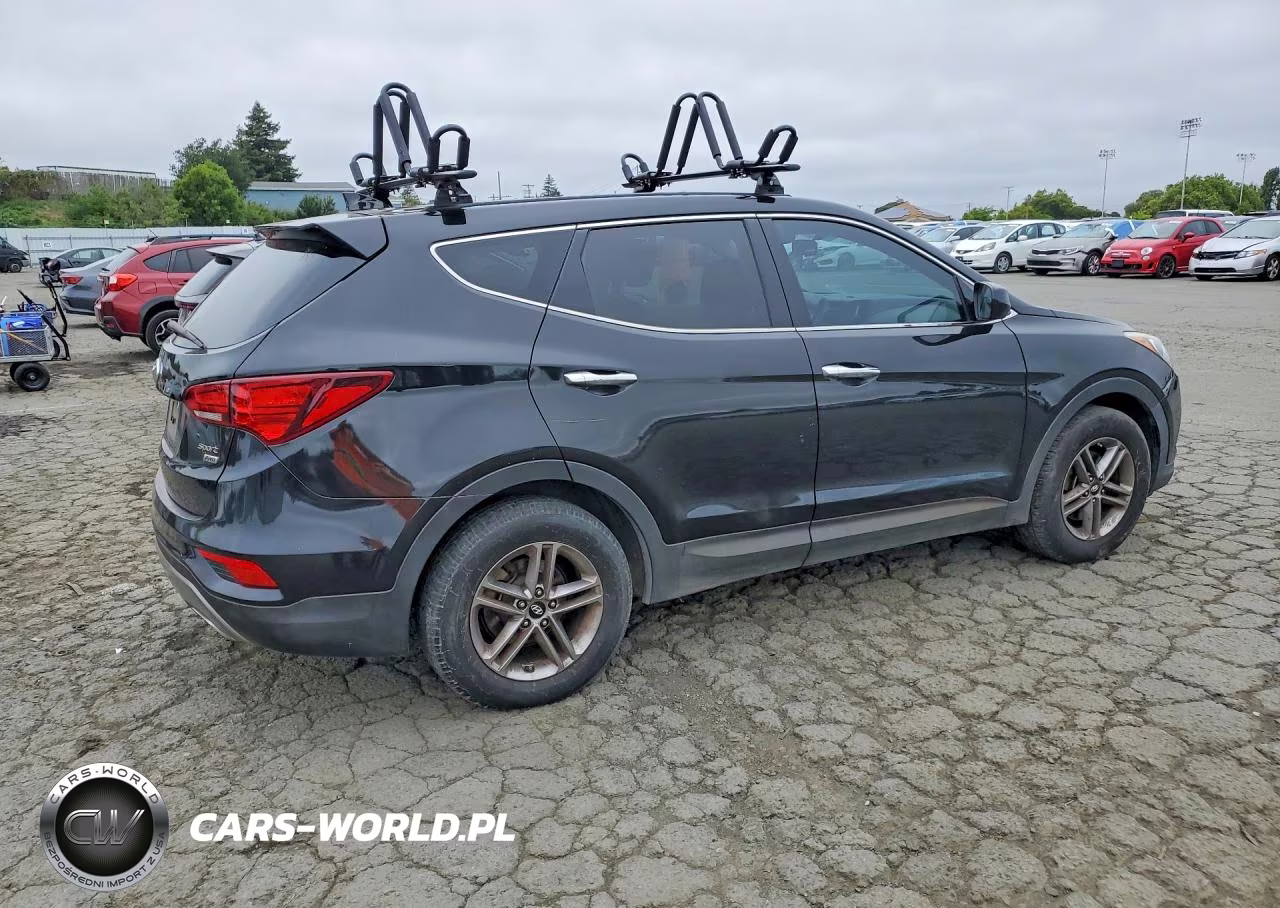 2017 Hyundai Santa Fe Sport 2.4L VIN:5XYZTDLB7HG444193 - 3