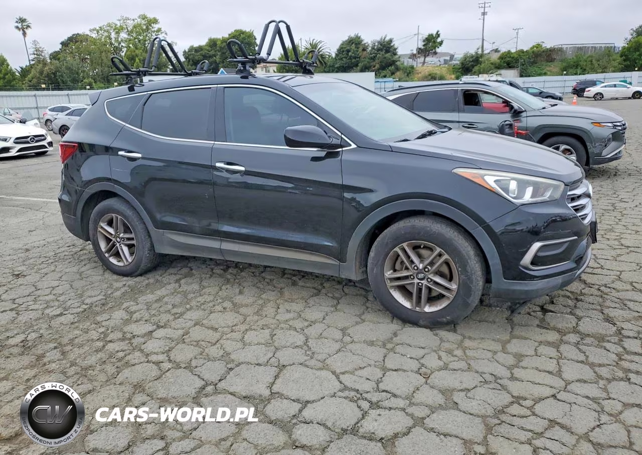 2017 Hyundai Santa Fe Sport 2.4L VIN:5XYZTDLB7HG444193 - 4