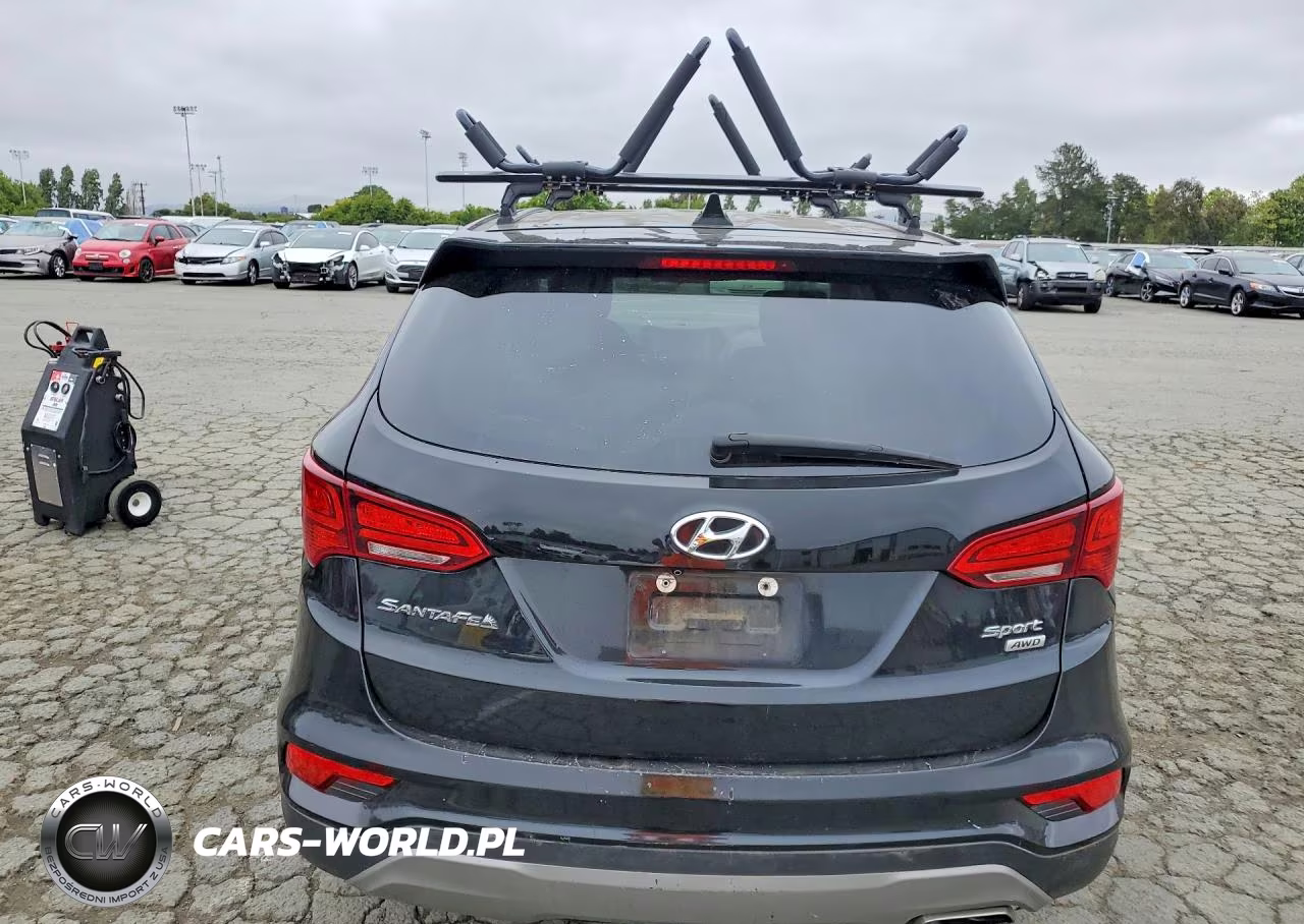 2017 Hyundai Santa Fe Sport 2.4L VIN:5XYZTDLB7HG444193 - 6