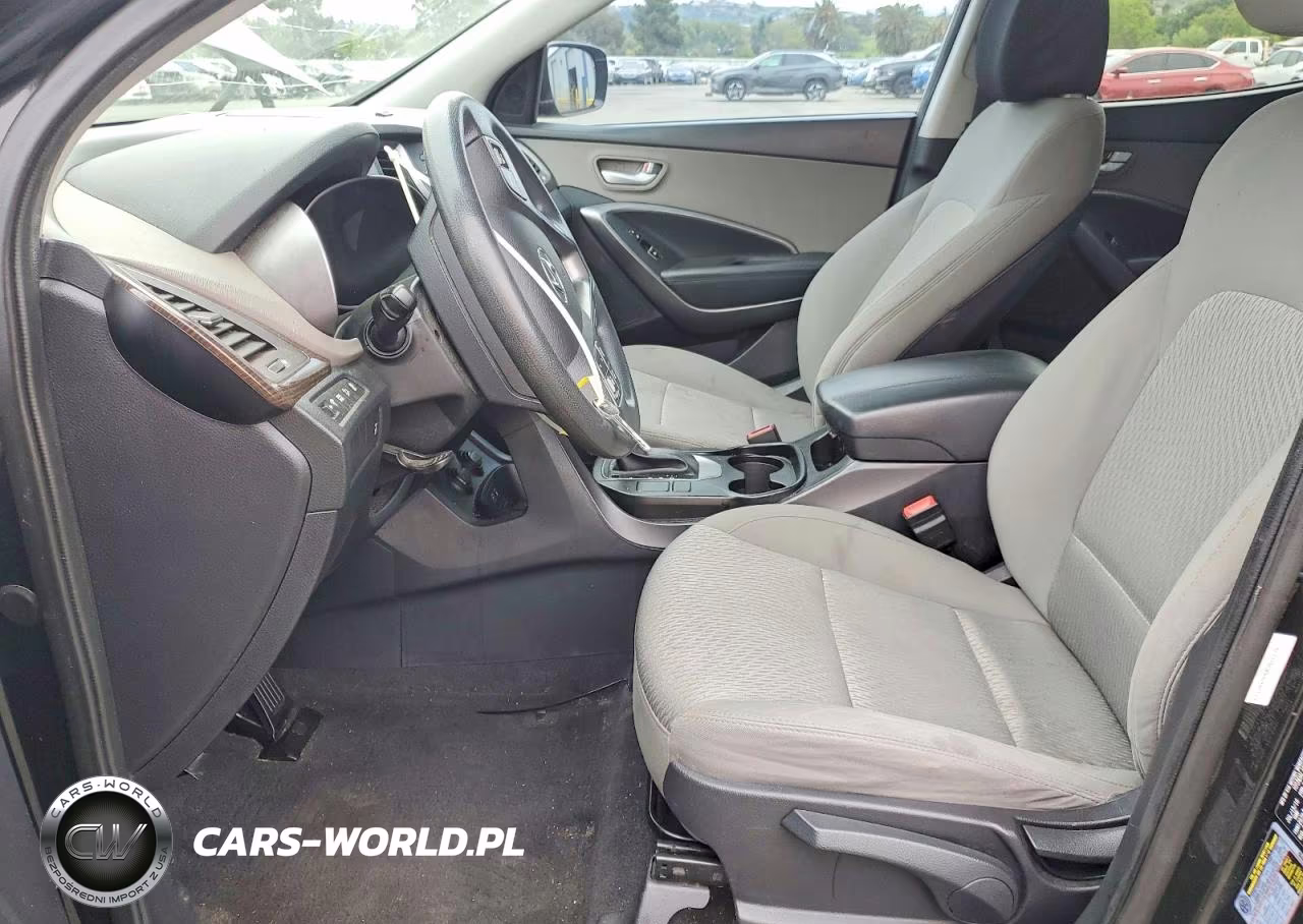 2017 Hyundai Santa Fe Sport 2.4L VIN:5XYZTDLB7HG444193 - 7