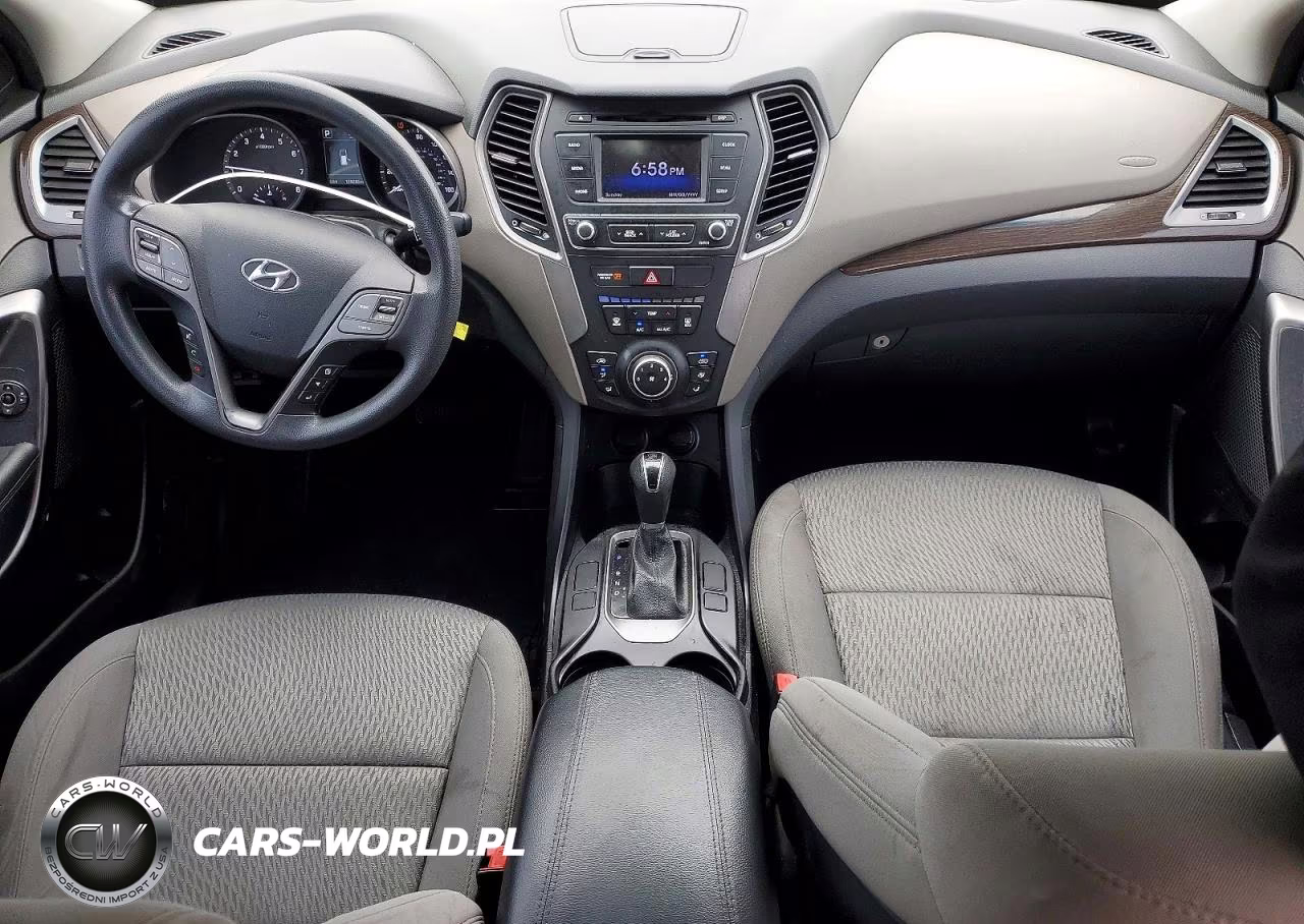 2017 Hyundai Santa Fe Sport 2.4L VIN:5XYZTDLB7HG444193 - 8