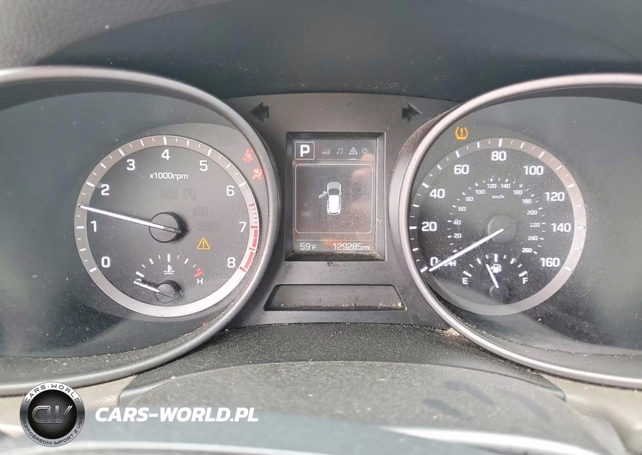 2017 Hyundai Santa Fe Sport 2.4L VIN:5XYZTDLB7HG444193 - 9