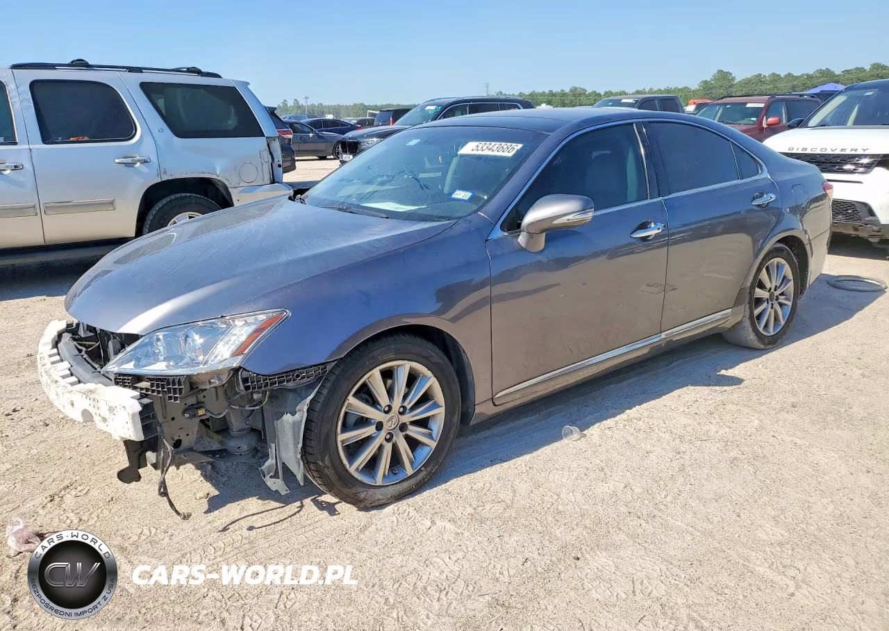 2012 Lexus Es 350