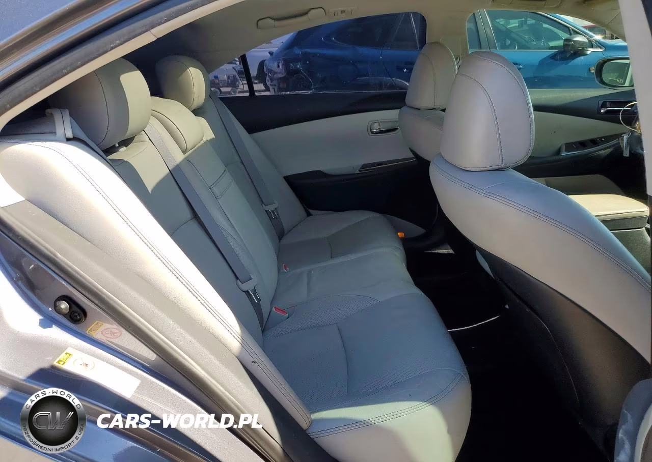 2012 Lexus Es 350 VIN:JTHBK1EG5C2477819 - 10