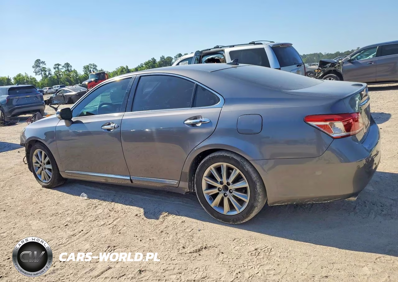 2012 Lexus Es 350 VIN:JTHBK1EG5C2477819 - 2