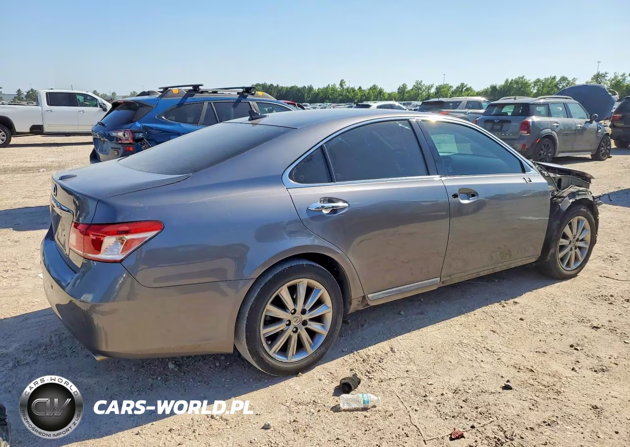 2012 Lexus Es 350 VIN:JTHBK1EG5C2477819 - 3