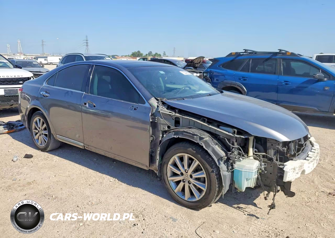 2012 Lexus Es 350 VIN:JTHBK1EG5C2477819 - 4