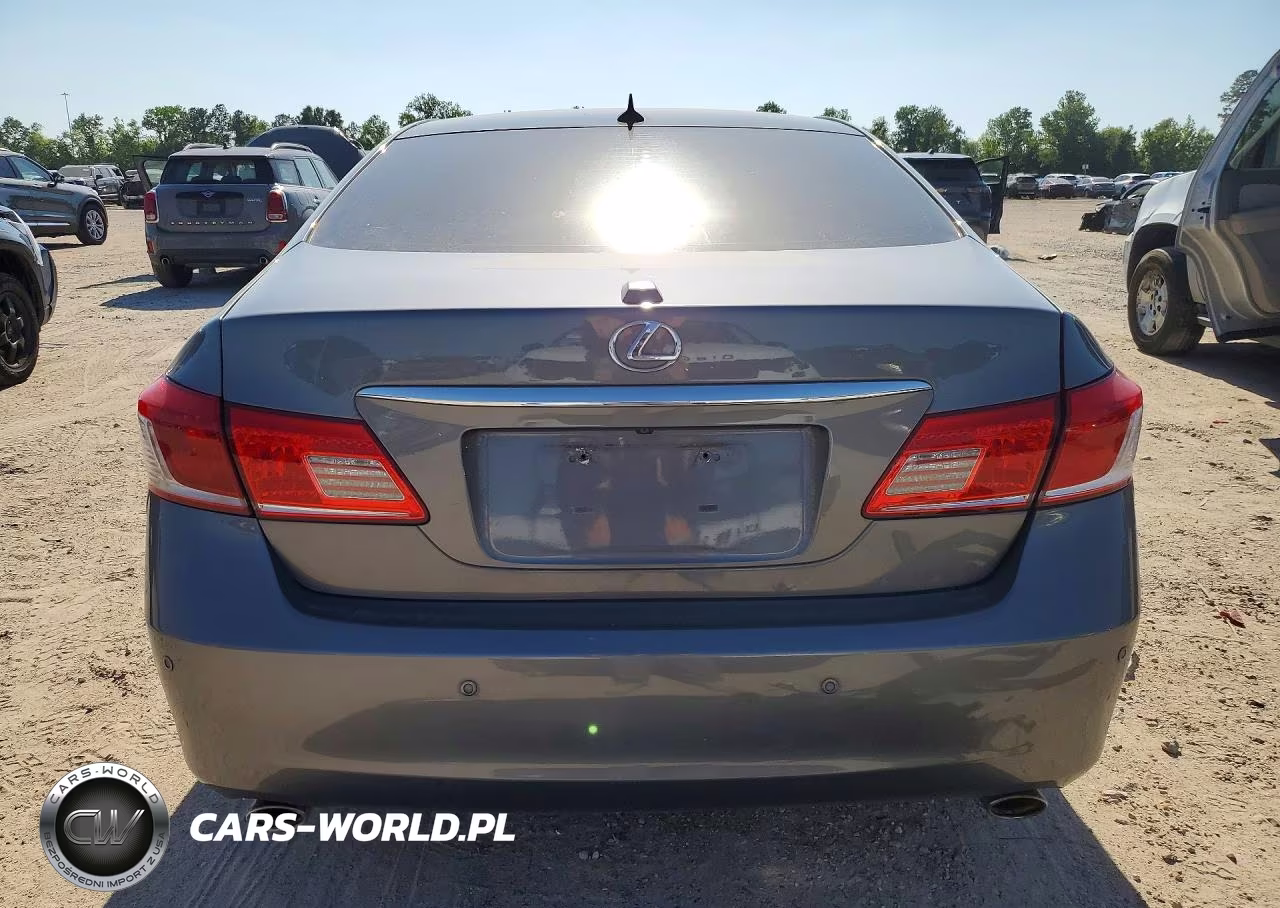 2012 Lexus Es 350 VIN:JTHBK1EG5C2477819 - 6