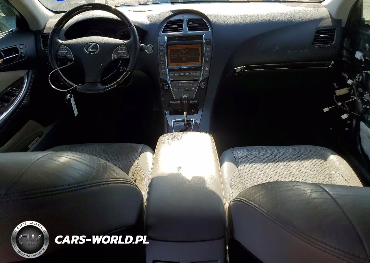 2012 Lexus Es 350 VIN:JTHBK1EG5C2477819 - 8