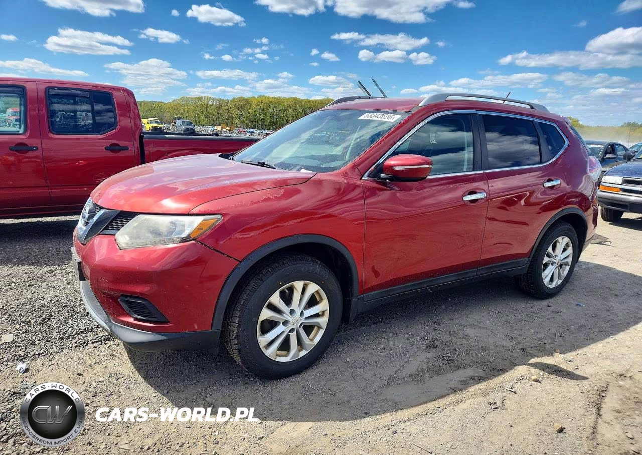 2014 Nissan Rogue Sv
