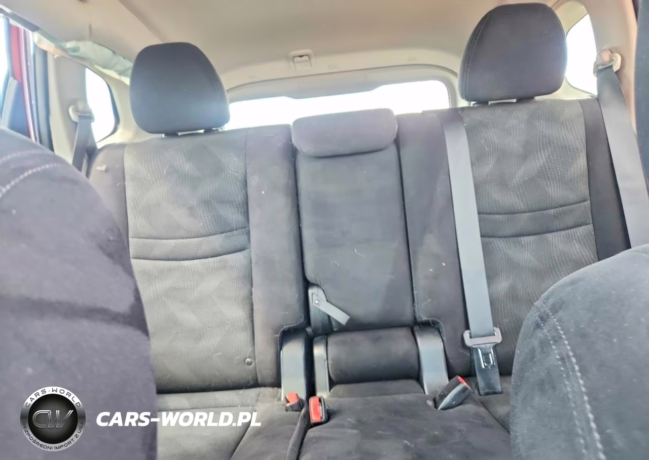2014 Nissan Rogue Sv VIN:5N1AT2MV2EC753155 - 10