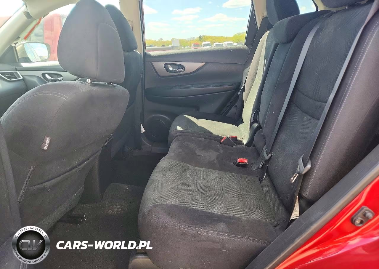 2014 Nissan Rogue Sv VIN:5N1AT2MV2EC753155 - 11