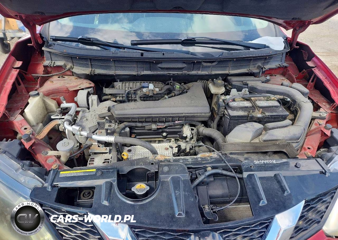 2014 Nissan Rogue Sv VIN:5N1AT2MV2EC753155 - 12