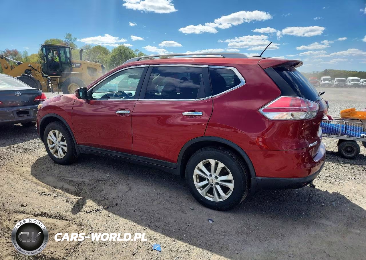 2014 Nissan Rogue Sv VIN:5N1AT2MV2EC753155 - 2