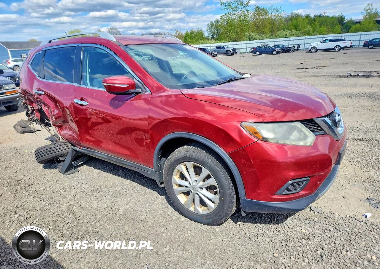 2014 Nissan Rogue Sv VIN:5N1AT2MV2EC753155 - 4