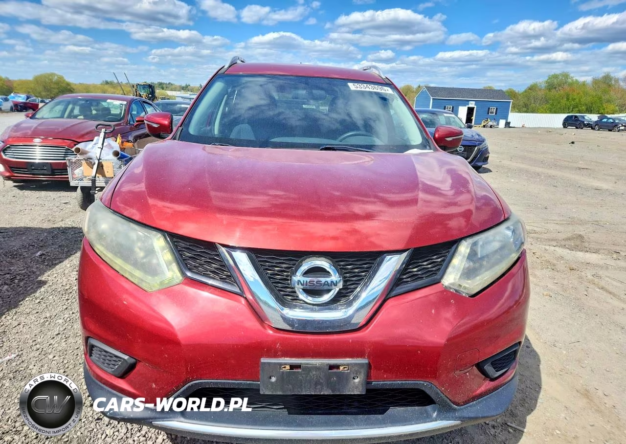 2014 Nissan Rogue Sv VIN:5N1AT2MV2EC753155 - 5
