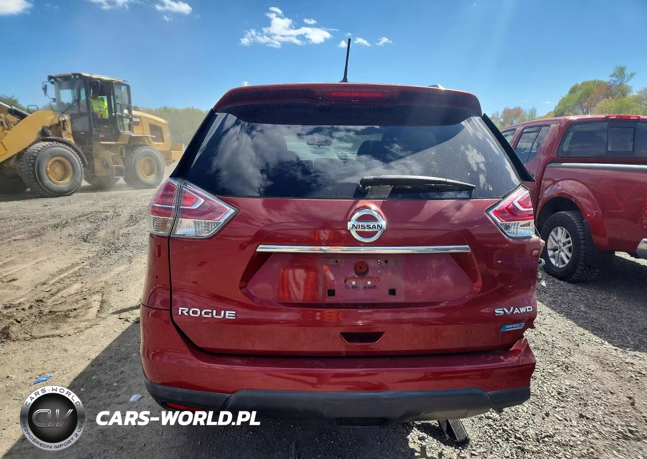 2014 Nissan Rogue Sv VIN:5N1AT2MV2EC753155 - 6