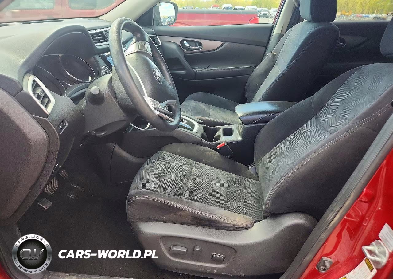 2014 Nissan Rogue Sv VIN:5N1AT2MV2EC753155 - 7