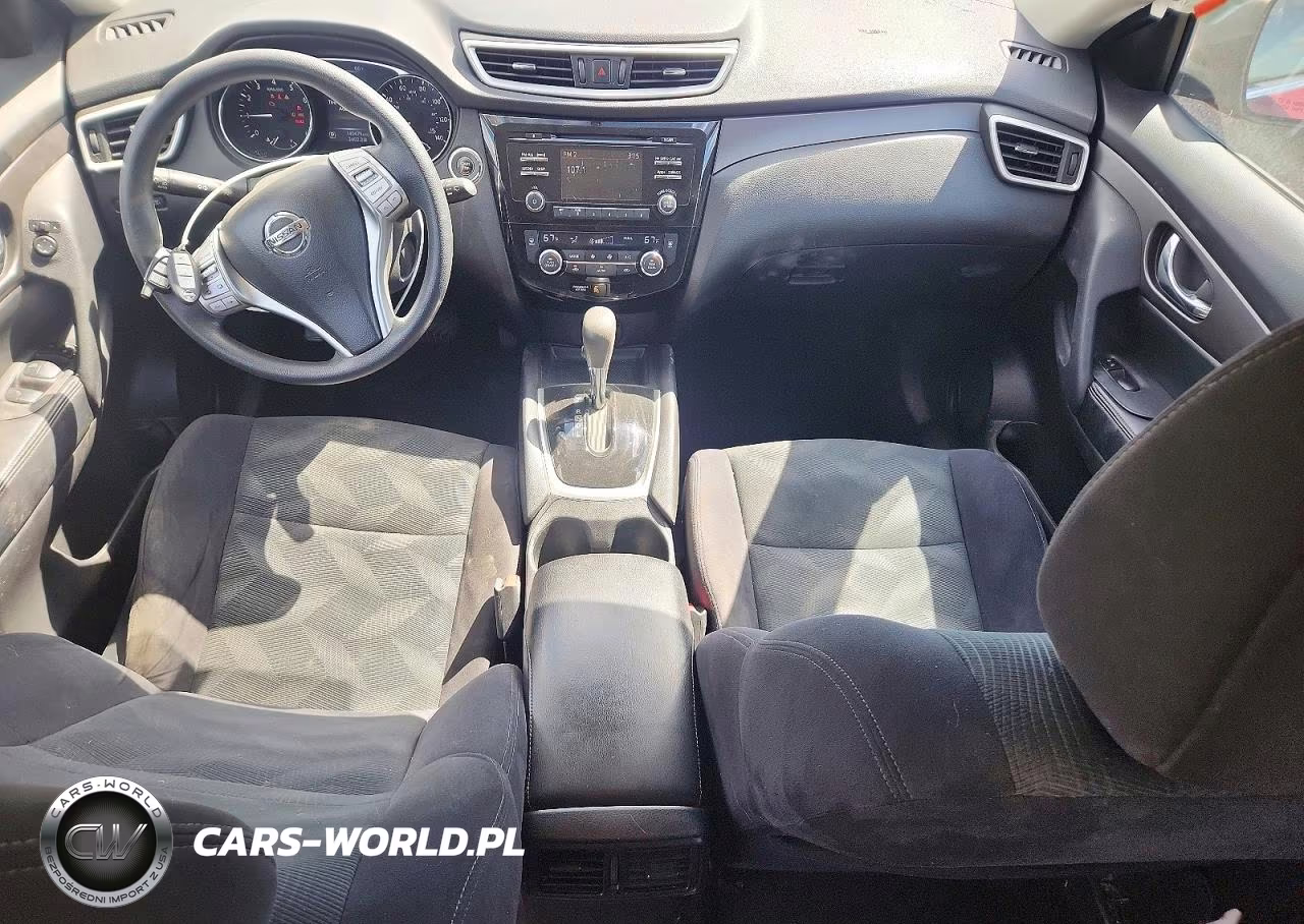 2014 Nissan Rogue Sv VIN:5N1AT2MV2EC753155 - 8