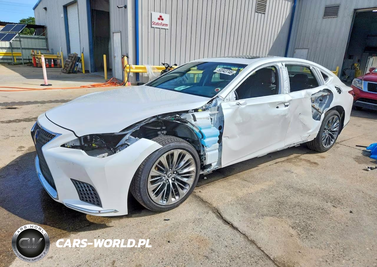 2022 Lexus Ls 500 Base – zdjęcie 1 z 12