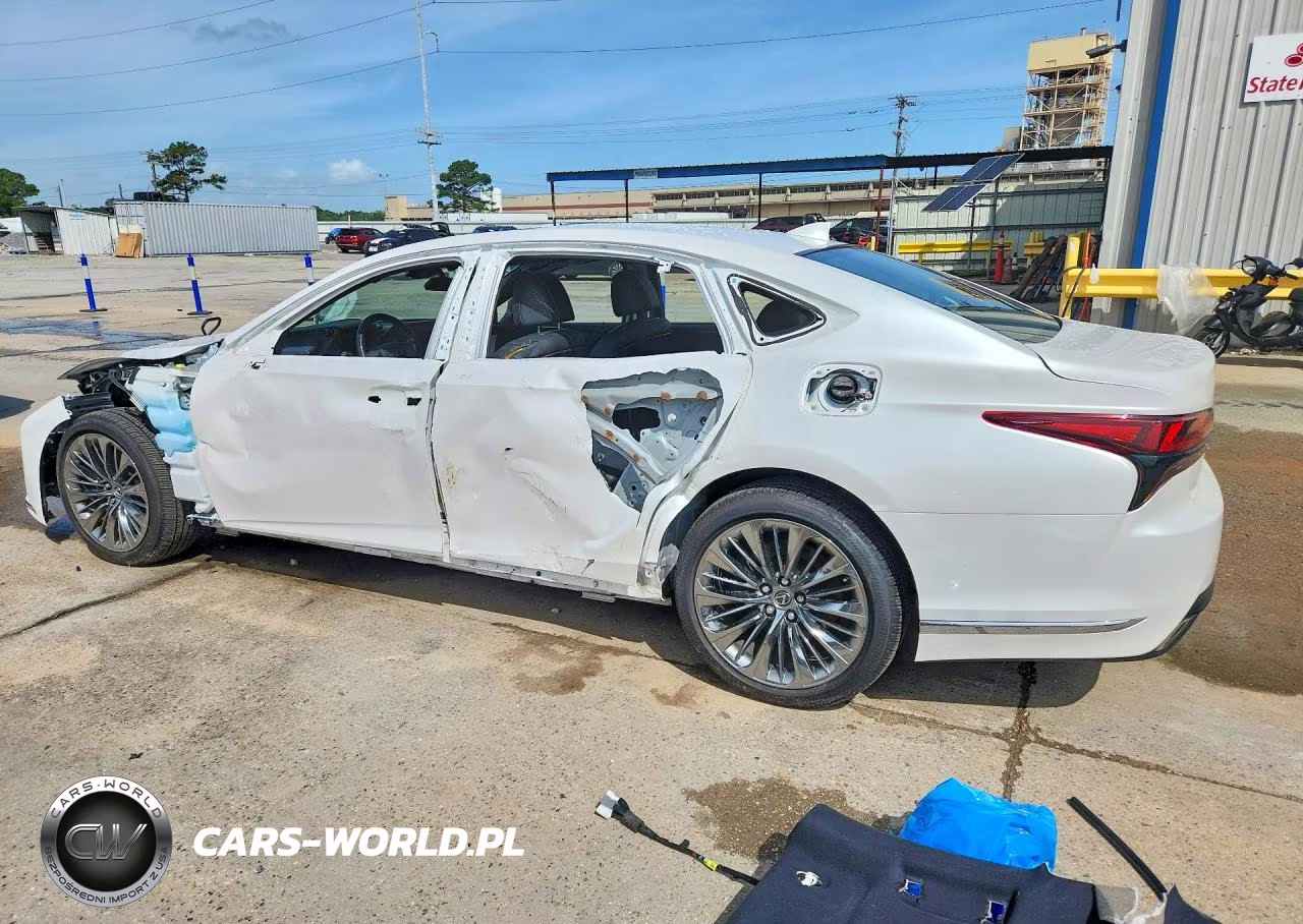 2022 Lexus Ls 500 Base VIN:JTHD51FF3N5016514 - 2
