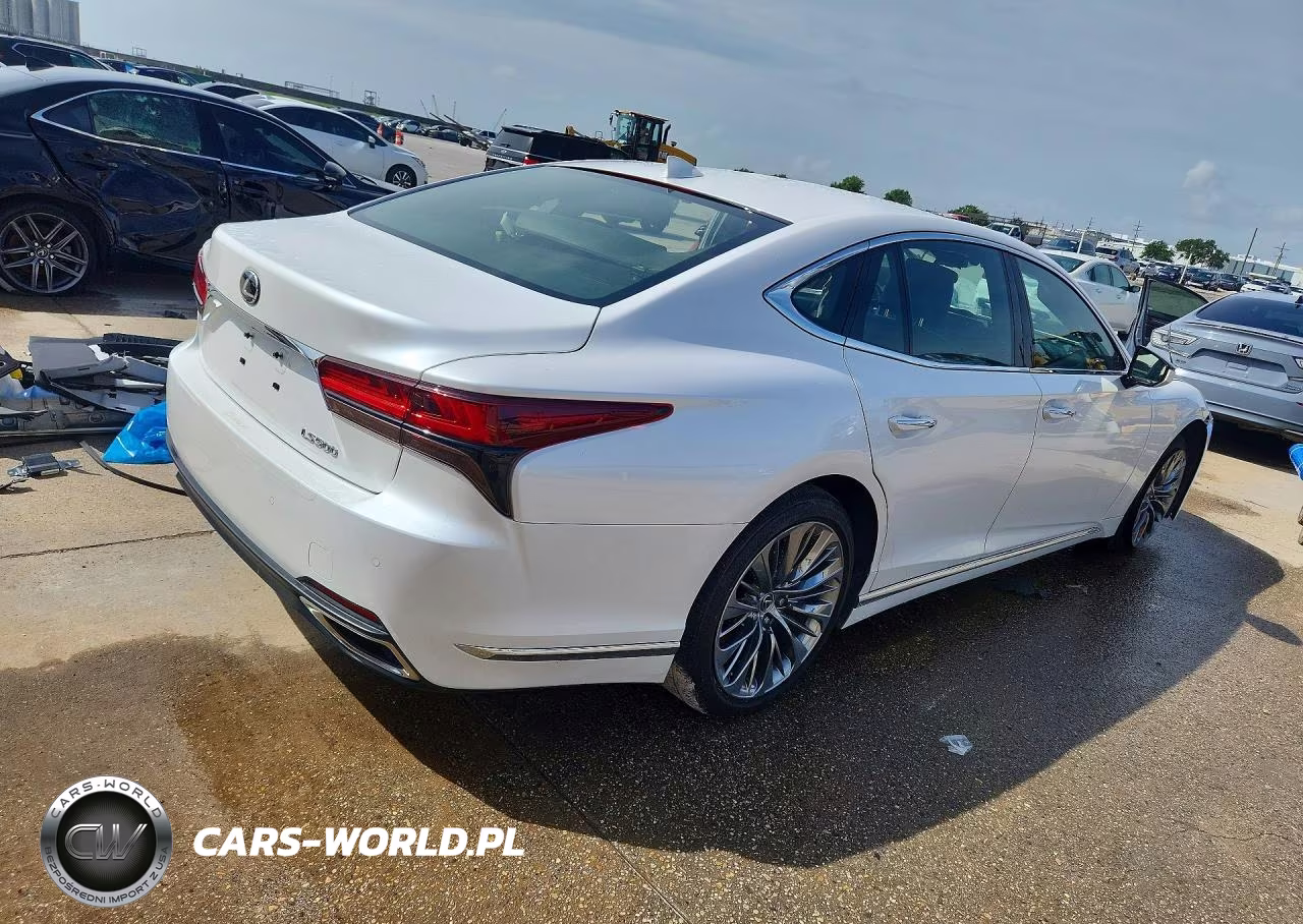 2022 Lexus Ls 500 Base VIN:JTHD51FF3N5016514 - 3
