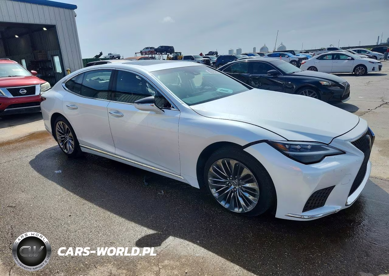 2022 Lexus Ls 500 Base VIN:JTHD51FF3N5016514 - 4