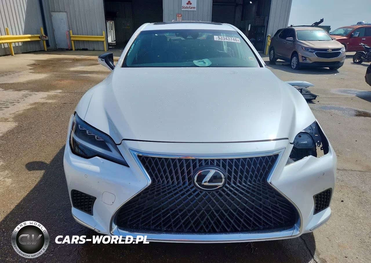 2022 Lexus Ls 500 Base VIN:JTHD51FF3N5016514 - 5