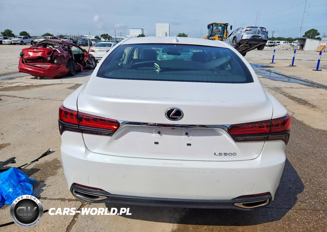 2022 Lexus Ls 500 Base VIN:JTHD51FF3N5016514 - 6
