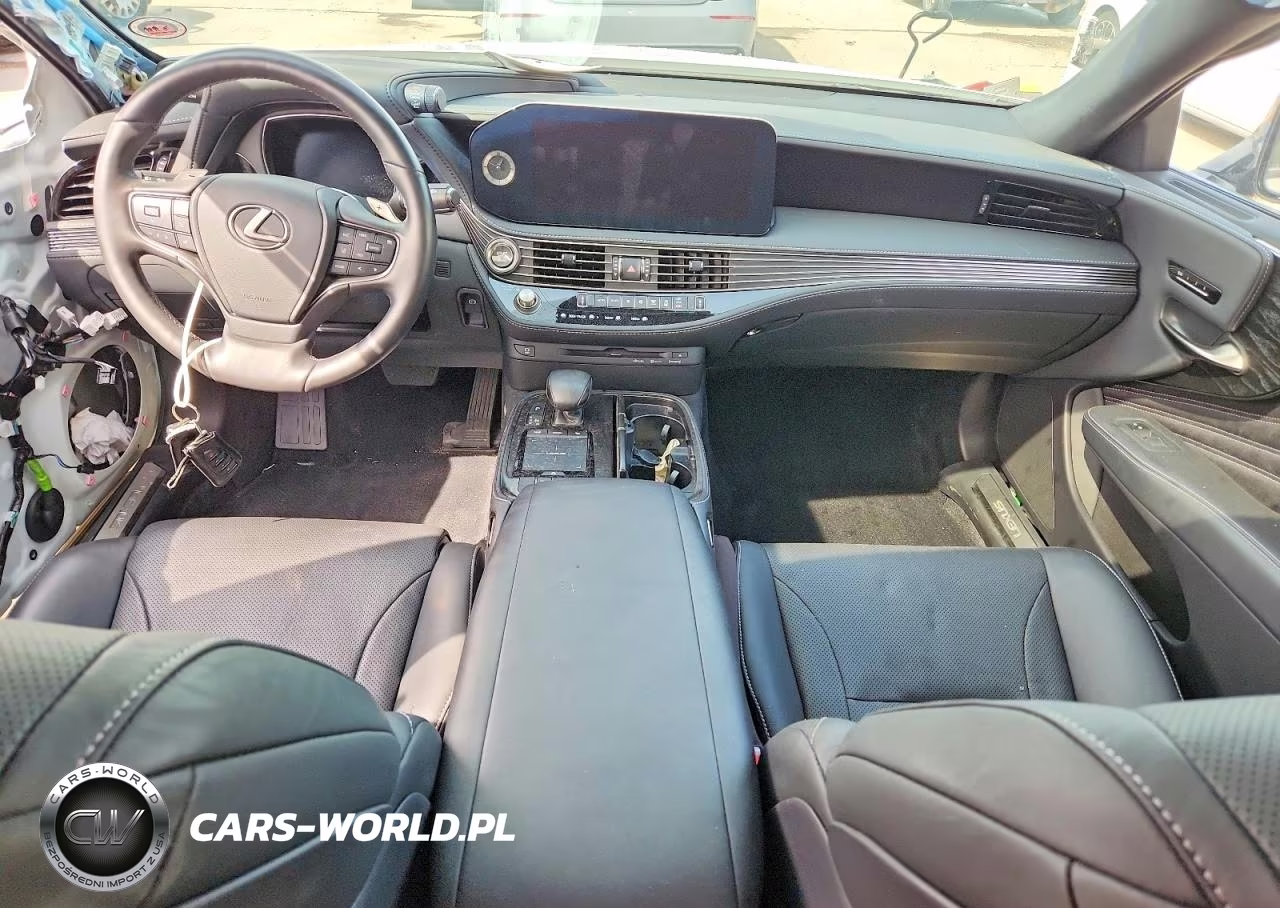 2022 Lexus Ls 500 Base VIN:JTHD51FF3N5016514 - 8