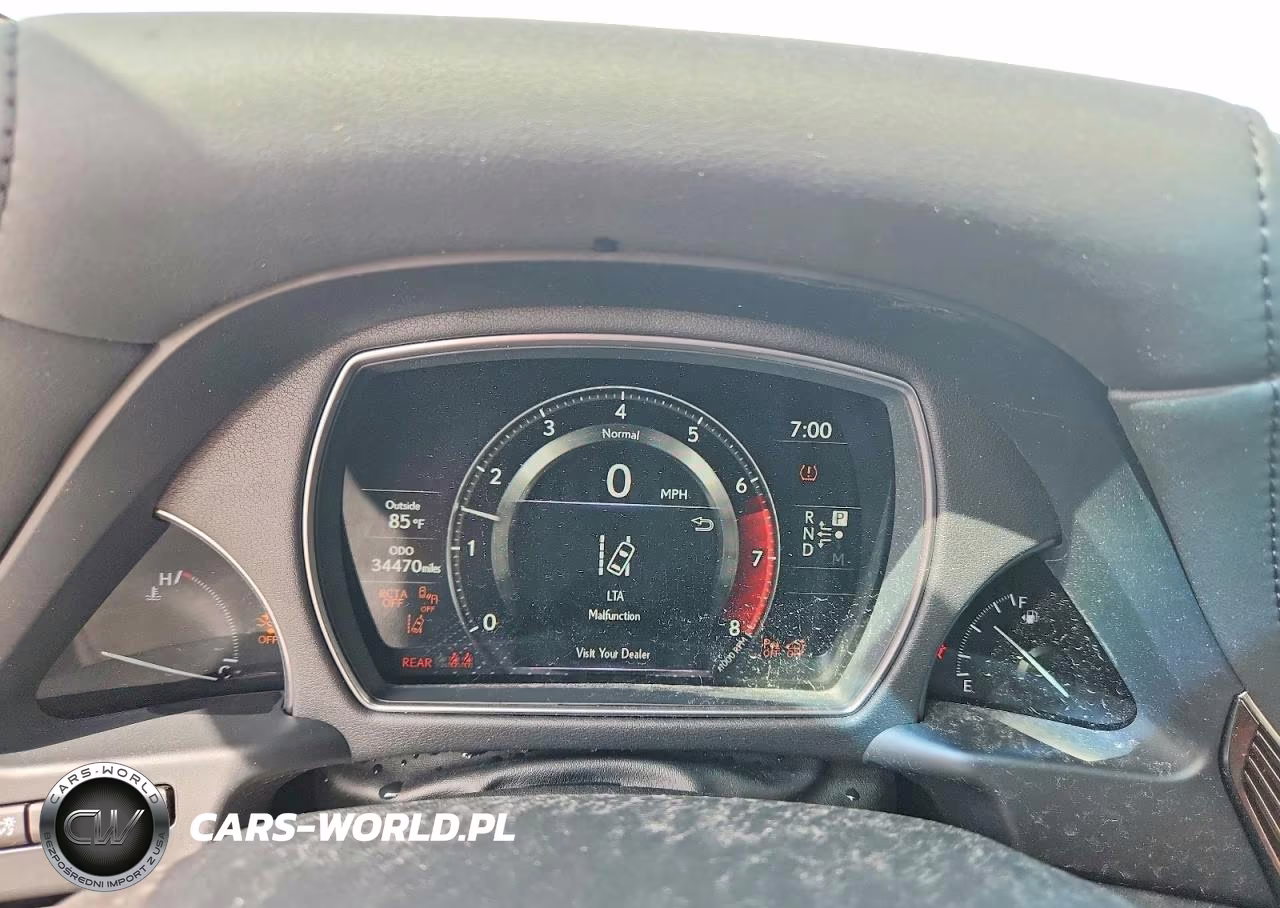 2022 Lexus Ls 500 Base VIN:JTHD51FF3N5016514 - 9
