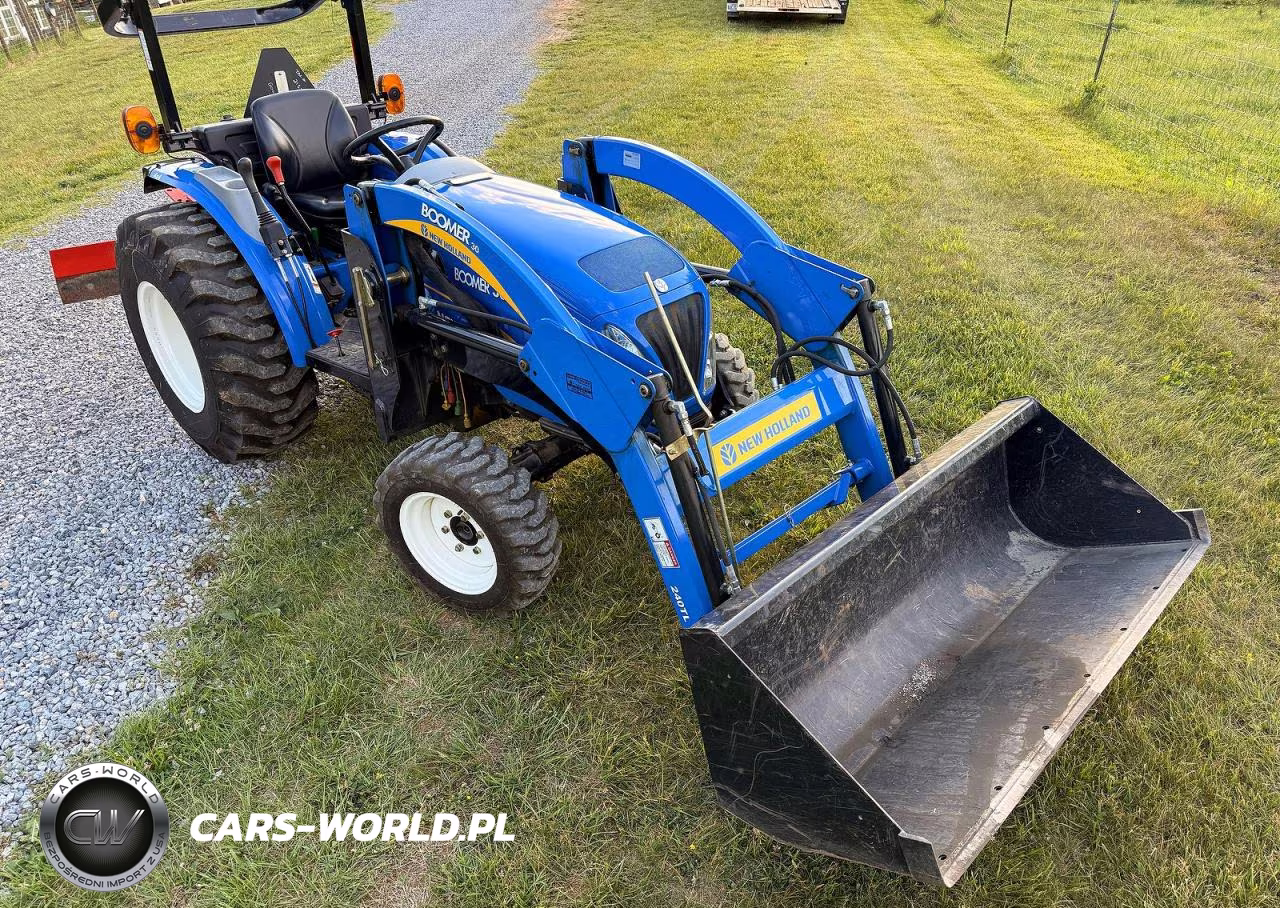 2012 Newholland 30 Agriculture Tractor Tractor