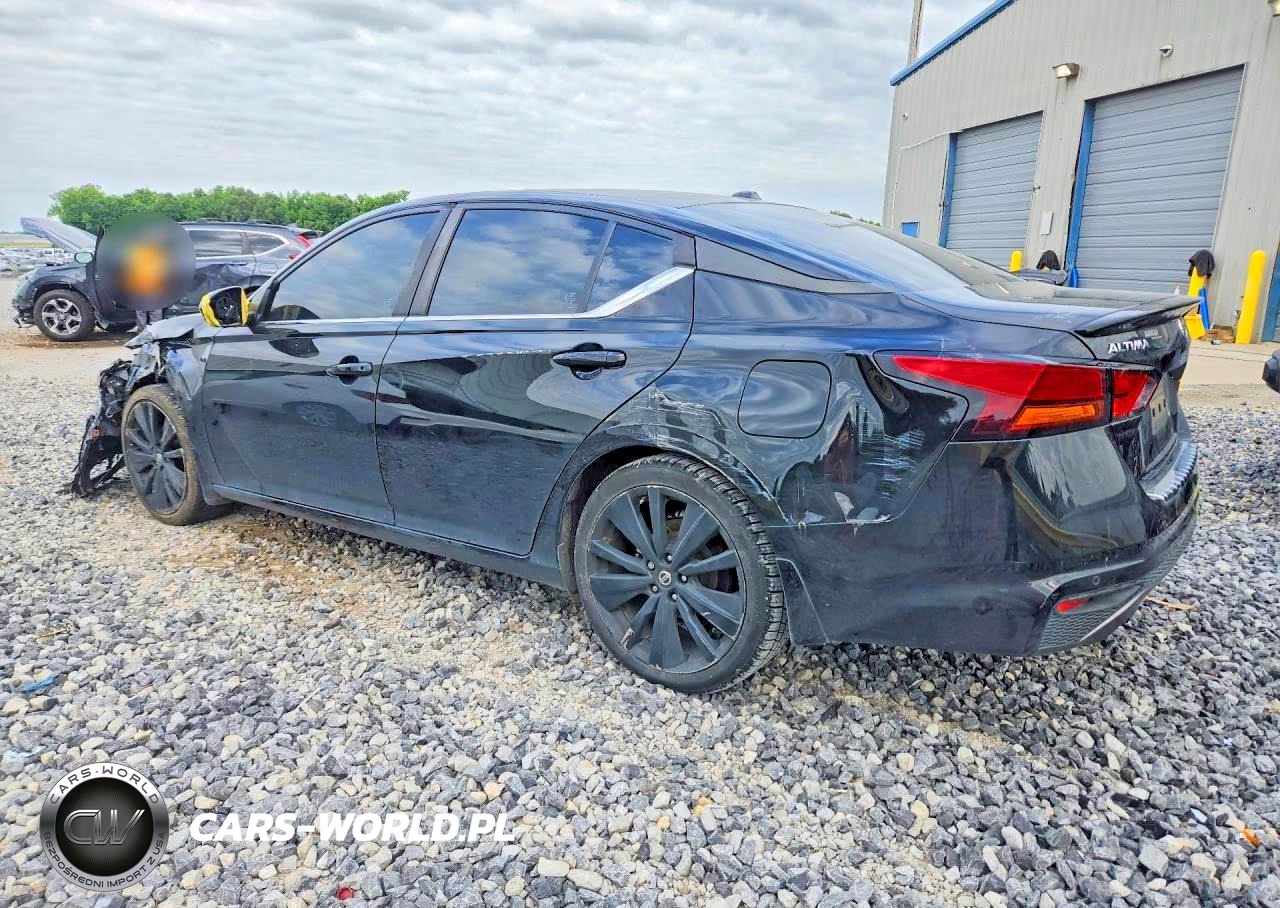 2020 Nissan Altima Sr VIN:1N4BL4CV6LC267702 - 2